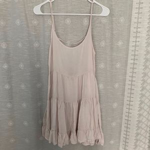 Brandy Melville Baby Pink Jada Dress